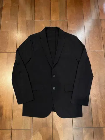 나노 유니버스 블랙 테일러드 자켓 일본제