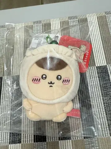 치이카와 홍콩 한정 딤섬 시리즈 만두 마스코트 밤만쥬