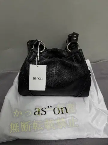 ason 블랙 숄더백