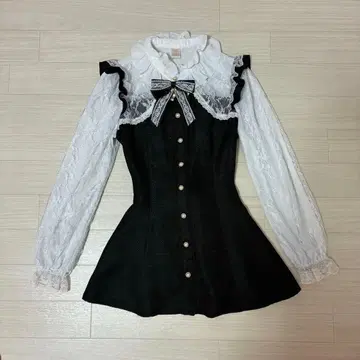 시크릿허니 셋업 블랙 긴팔