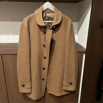 UNITED ARROWS 멜톤 숄카라 코트