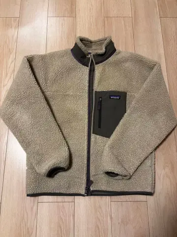 patagonia 플리스 자켓 M 베이지