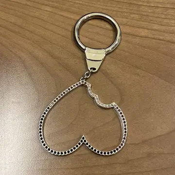 스와로브스키 키링 참 하트