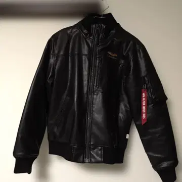 ALPHA INDUSTRIES MA-1 인조 가죽 자켓 M