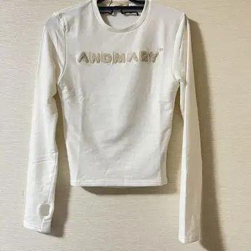 andmary Mary logo tops