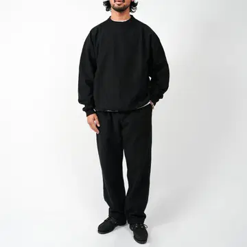 ovy Heavy Weight Wide Pullover Sweat