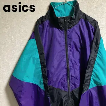 asics 아식스 나일론 자켓 멀티 컬러
