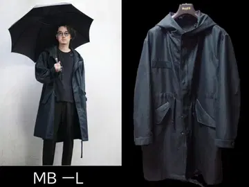 새상품급 L 사이즈 MB 하이엔드 모즈 코트 블랙