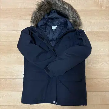 THE NORTH FACE 블랙 다운 자켓