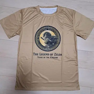 BOSS 젤다의 전설 티어스 오브 더 킹덤 오리지널 T셔츠 A상