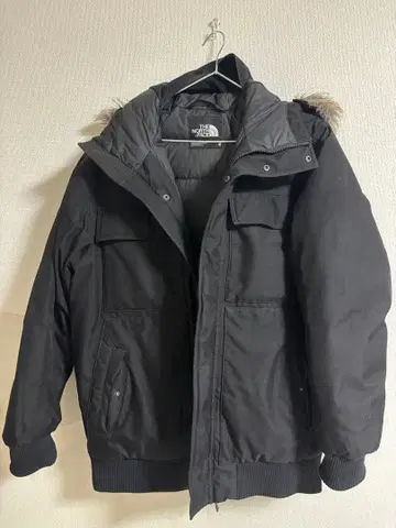 THE NORTH FACE 블랙 다운 자켓 M