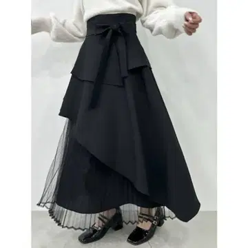dazzlin 롱 스커트