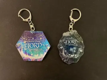 Mrs. GREEN APPLE FJORD 10주년 키링