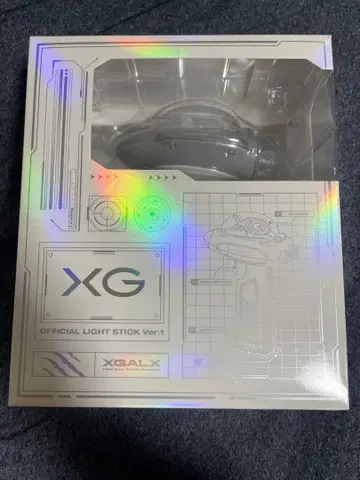 XG 응원봉