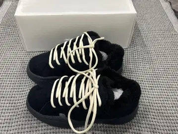 ERL 스웨이드 VAMP 스케이트 스니커즈