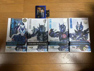 가면라이더 발칸 피규아트 세트