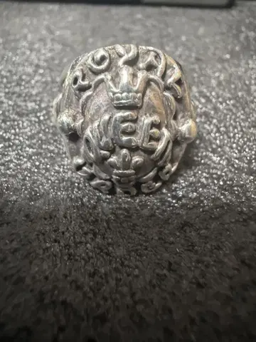 로얄오더 QUEENRING 실버 반지 15호