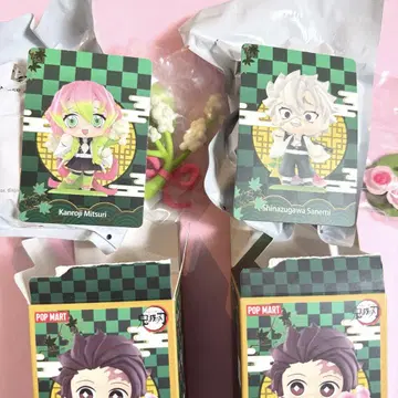 새상품 귀멸의 칼날 팝마트 피규어 칸로지 미츠리 시나즈가와 사네미 팝마트