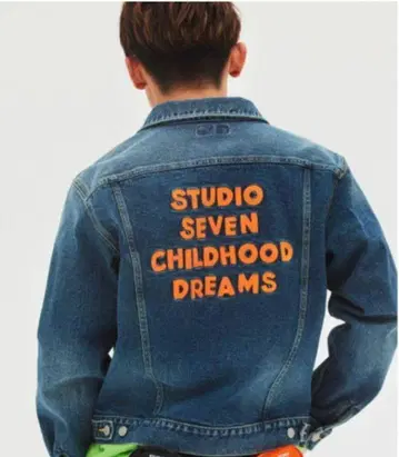 GU x STUDIO SEVEN 데님 자켓 L