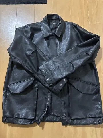 AZULbymoussy 아줄바이마우지 가죽 자켓