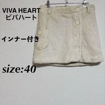 VIVAHEART 비바하트 골프웨어 골프 스커트 이너 팬츠 포함