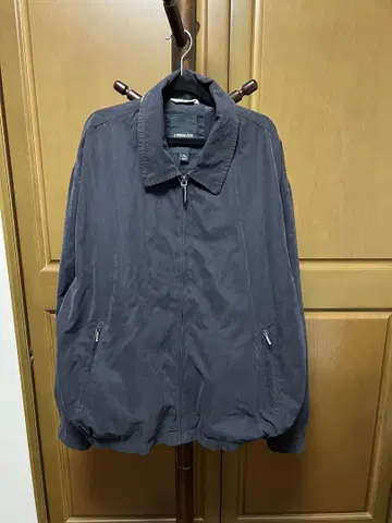 LONDON FOG XL 다크 그레이 점퍼