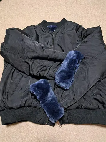 PUNYUS 리버서블 MA-1