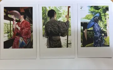 이레귤러즈 실사 폴라로이드 홀수조 유카타 2025 에비바디