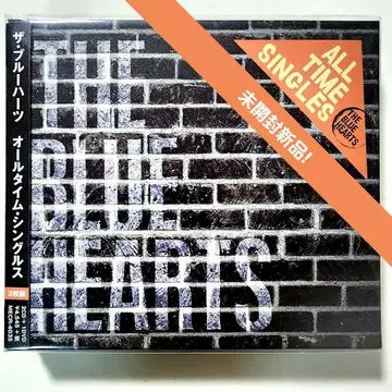미개봉 새상품 더 블루하츠 ALL TIME SINGLES 2CD 1DVD