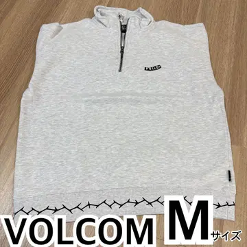 [ 긴팔 ] VOLCOM 그레이 맨투맨 M 사이즈