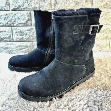 컨디션 최상 BIRKENSTOCK 버켄스탁 보아 사이드 지퍼 부츠