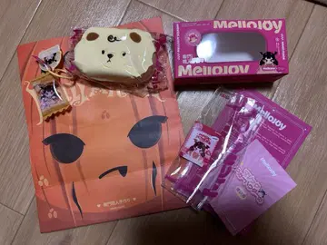 멜로조이 치즈베어 할로윈 한정판 종이 봉투 포함!