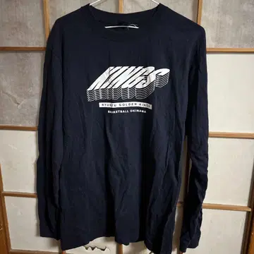 류큐 골든 킹스 긴팔 T셔츠