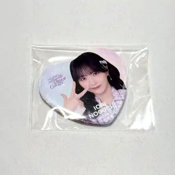=LOVE 노구치 이오리 캔뱃지