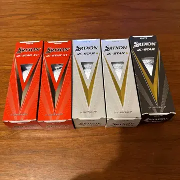 Srixon Z-STAR IV & Z-STAR 5개 세트