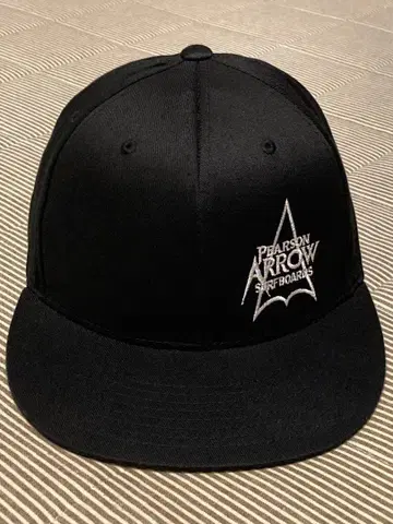 레어! Pearson Arrow Surfboards 캡 블랙