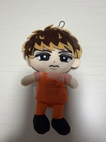 SnowMan 무카이 코지 스노칠 봉제 인형