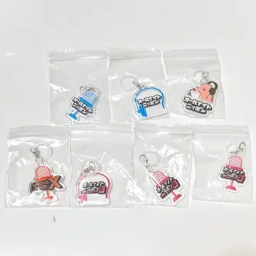 미개봉 올 나이트 닛폰 가챠가챠의 숲 한정판 메지루시 참 묶음 판매