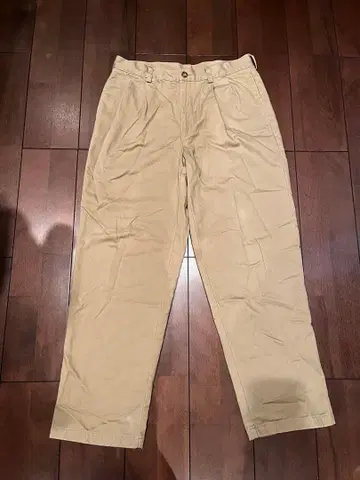 L.L.Bean 베이지 치노 팬츠 지퍼