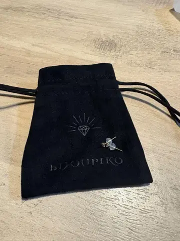 BIJOUPIKO 다이아몬드 귀걸이