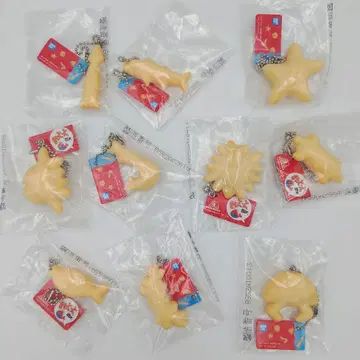 모리나가 제과 오토토 피규어 키링 전 10종