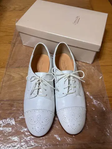Odette e odile 레이스업 슈즈
