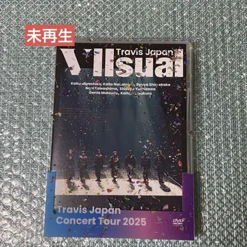 미재생 ] Travis Japan Vllsual 일반ver DVD