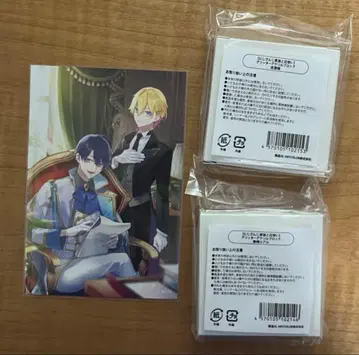 니지산지 하루사키 에아루 나루세 나루 귀족과 하인 굿즈 묶음 판매