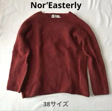 [ 새상품급 ] Nor'Easterly 노이스트리 와이드넥 스웨터