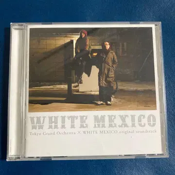 WHITE MEXICO 사운드트랙 CD 영화
