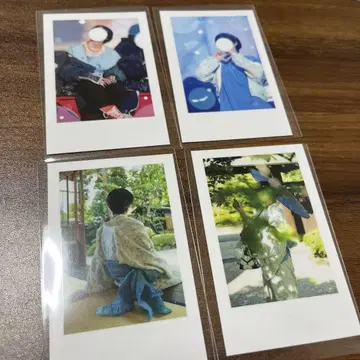 이레이스 호토케 실사 폴라로이드