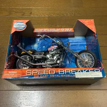 SPEED BREAKER 다이캐스트 바이크 모델 1:9