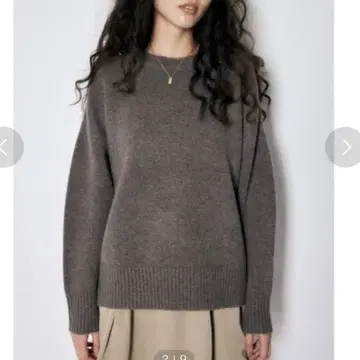 MOUSSY 울 100% 니트