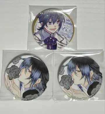 PandoraHearts 판도라하츠 리 오 캔뱃지 15주년 꽃말